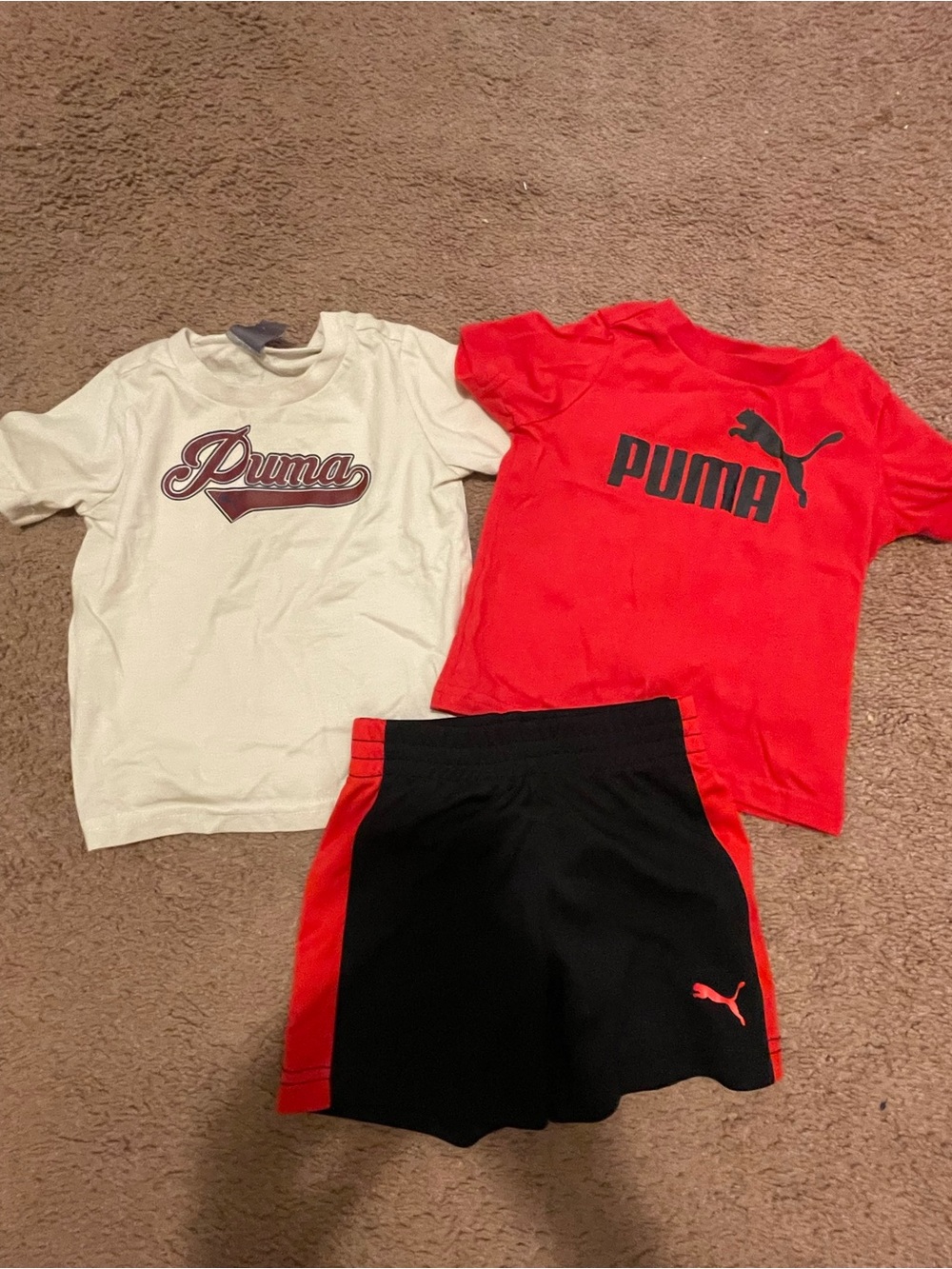 Boys Puma Bundle: Size 12 Months